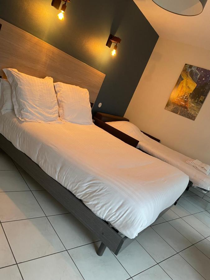 Hotel Du Languedoc Langogne Buitenkant foto
