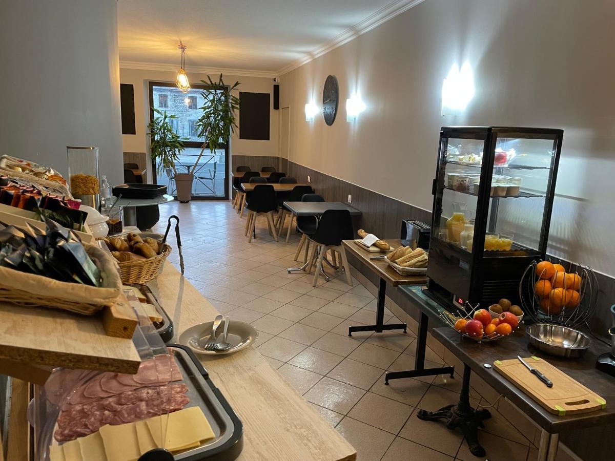 Hotel Du Languedoc Langogne Buitenkant foto