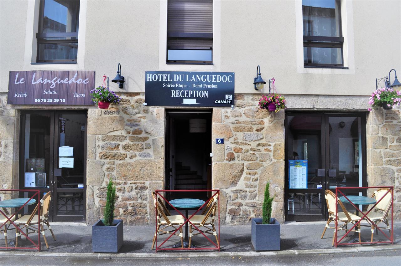 Hotel Du Languedoc Langogne Buitenkant foto