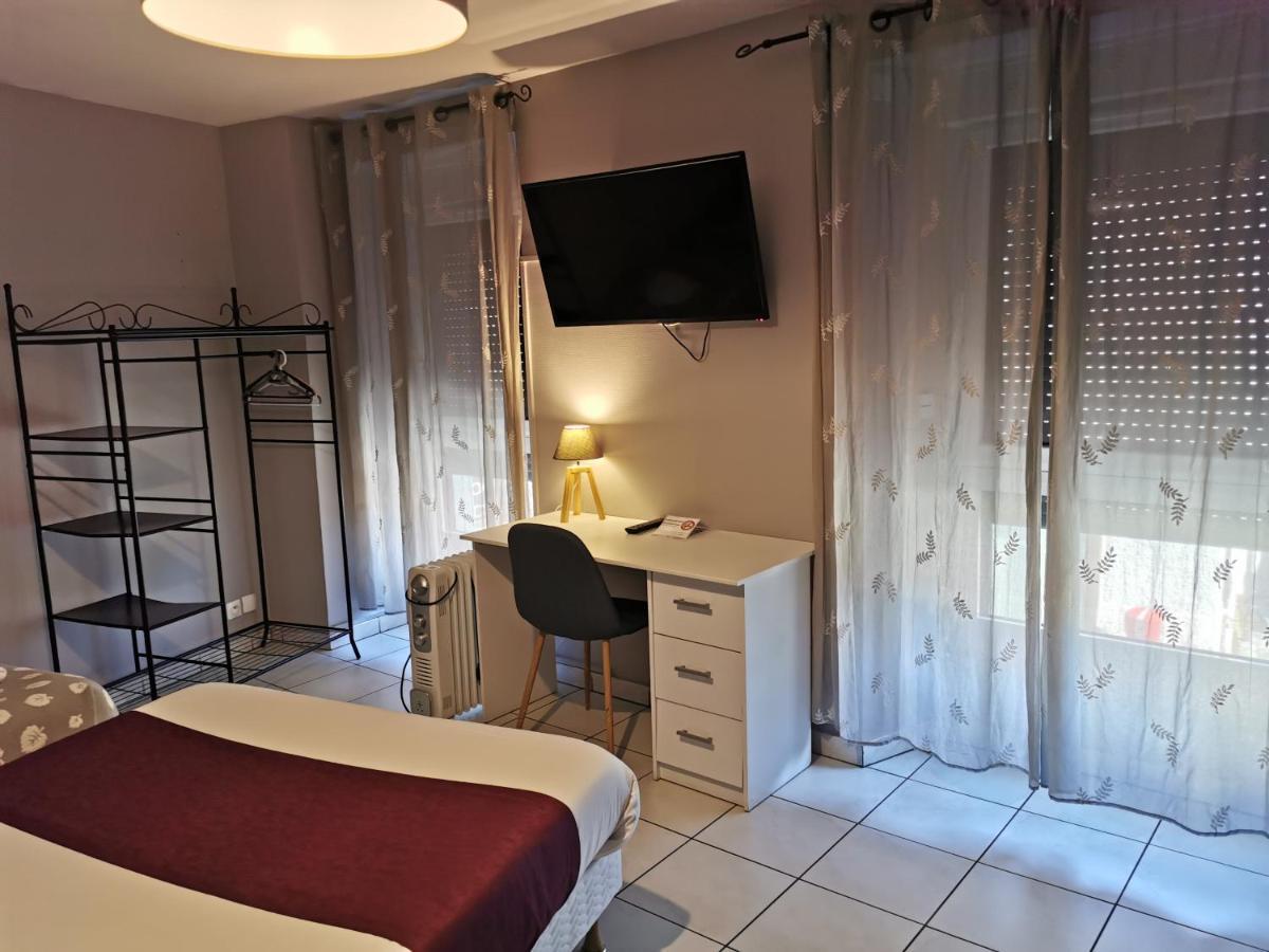 Hotel Du Languedoc Langogne Buitenkant foto